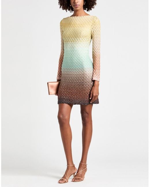 Missoni Gray Mini Dresses