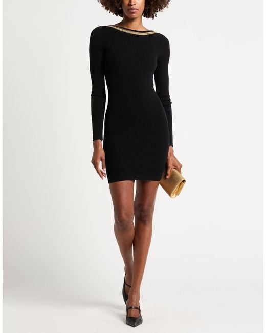 MARCIANO BY GUESS Black Mini Dress