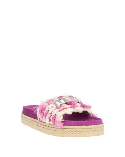 Mou Pink Sandals