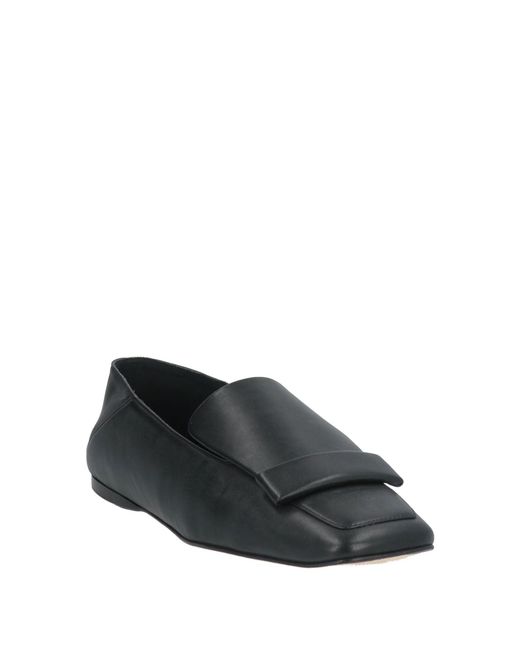 Sergio Rossi Black Loafers