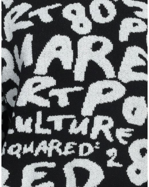 DSquared² Black Jumper