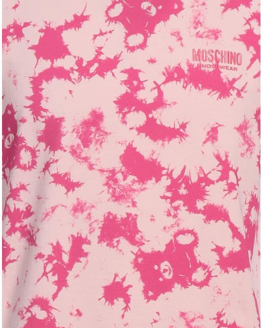 Moschino Pink Undershirt for men