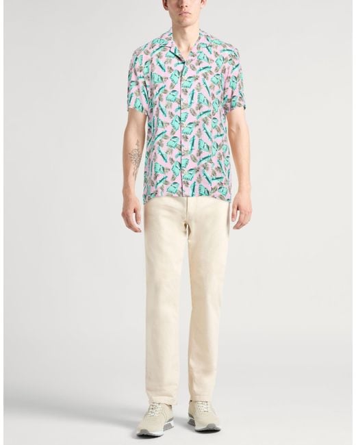 PT Torino Blue Shirts for men