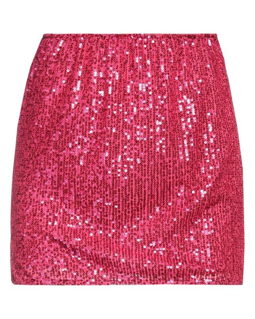 Carla G Red Mini Skirt