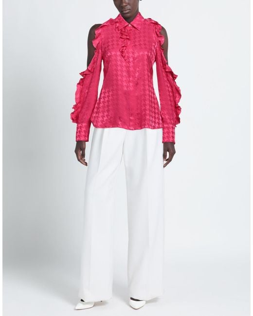 MSGM Pink Shirt
