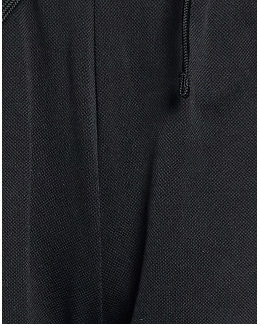 Autry Black Shorts & Bermuda Shorts Polyamide