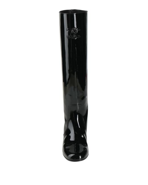 Céline Black Boot Calfskin