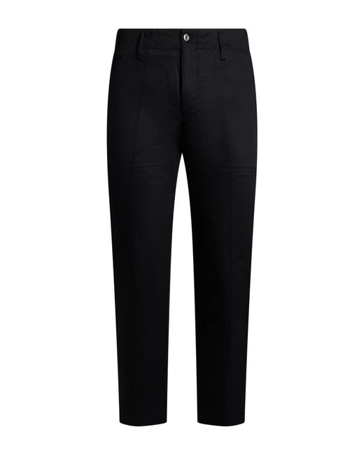 Briglia 1949 Black Pants Cotton, Elastane for men