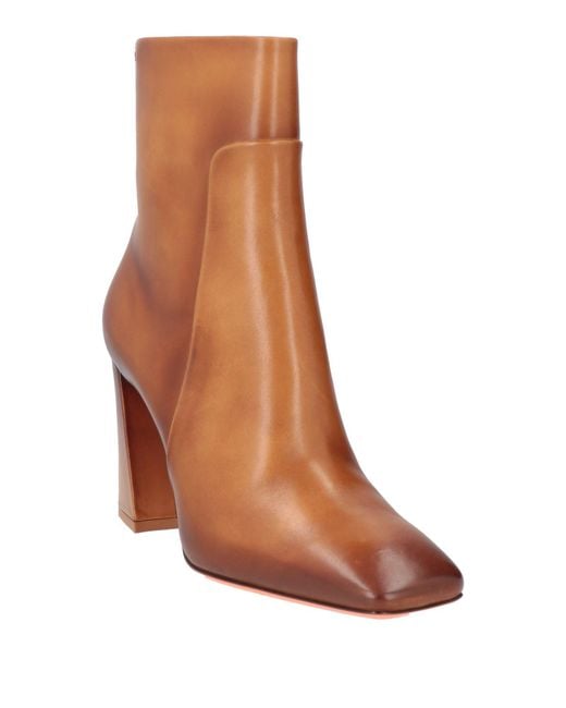 Santoni Brown Stiefelette