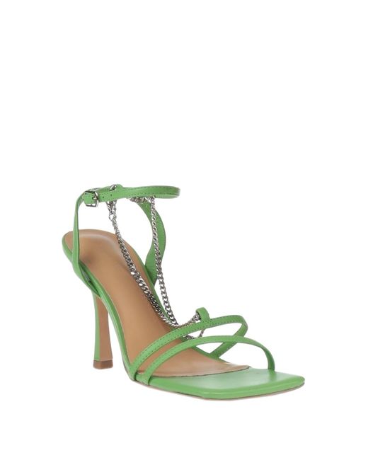 Tony Bianco Green Sandals