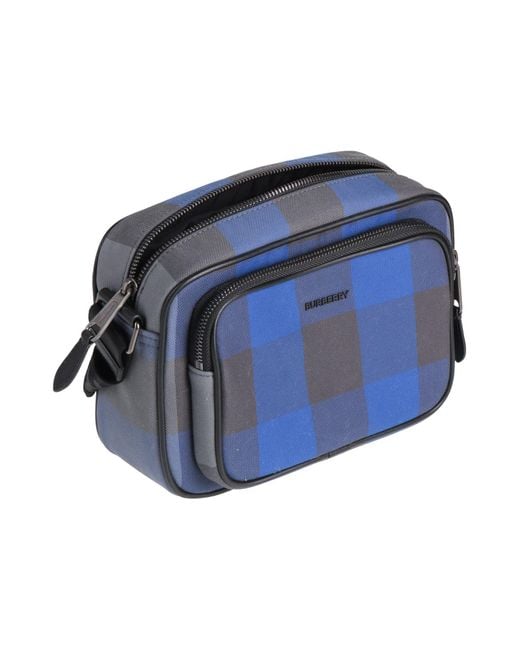 Borse A Tracolla di Burberry in Blue da Uomo