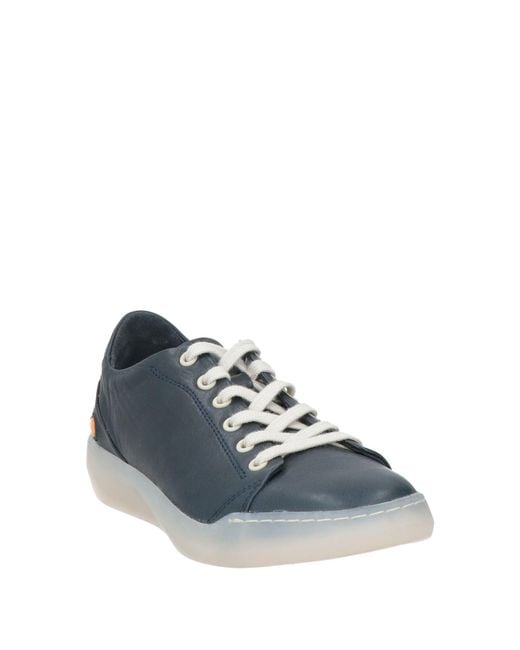 Softinos Blue Trainers