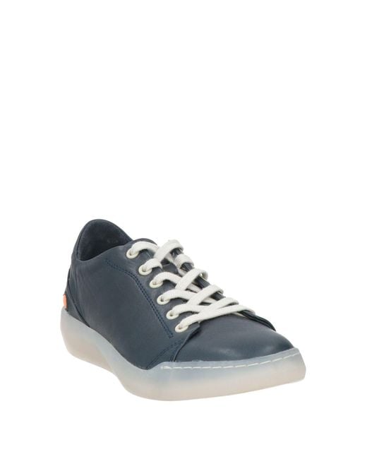 Softinos Blue Trainers