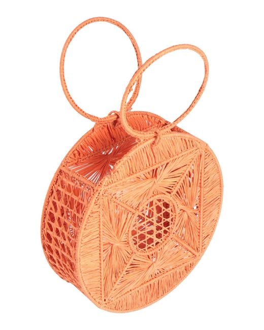Borsa A Mano di High in Orange