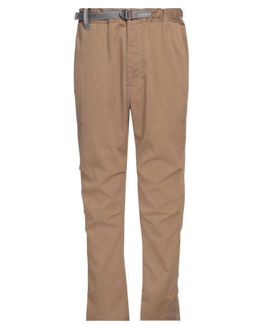 And Wander Natural Trouser for men