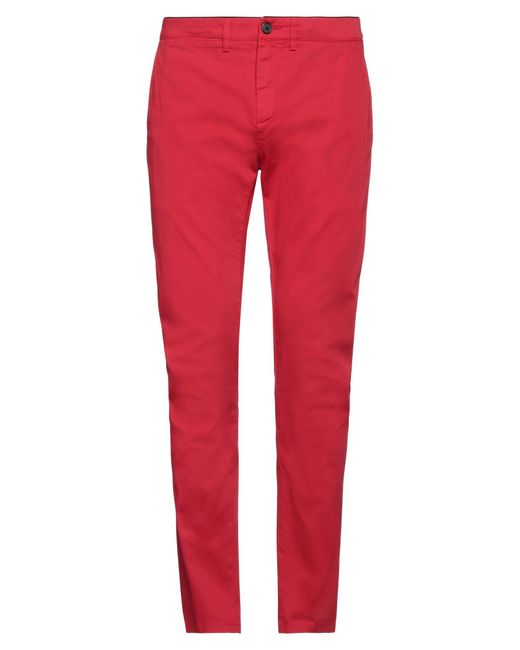 Department 5 Red Pants for men