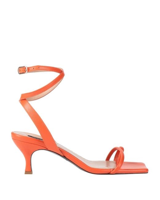 Patrizia Pepe Red Thong Sandal