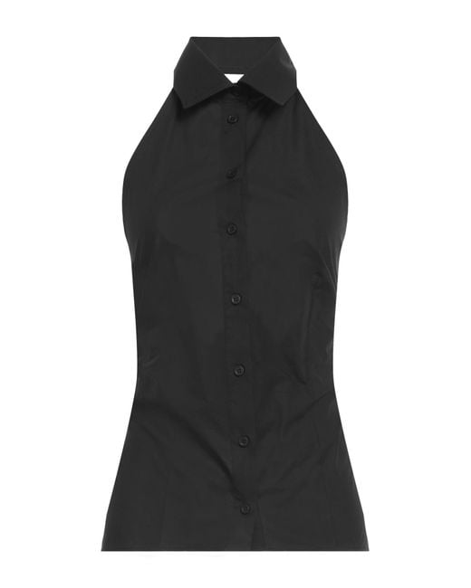 Camisa MSGM de color Black