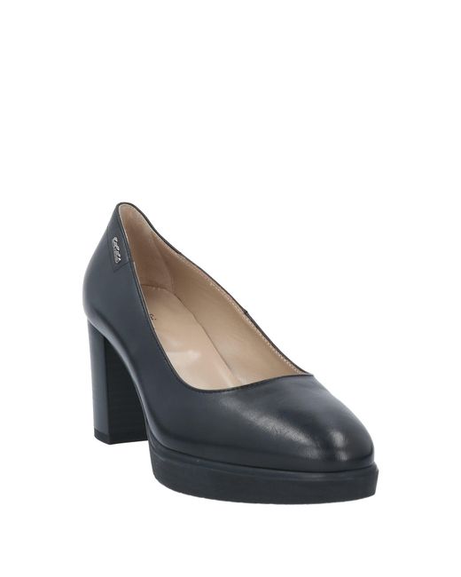Nero Giardini Blue Pumps Leather