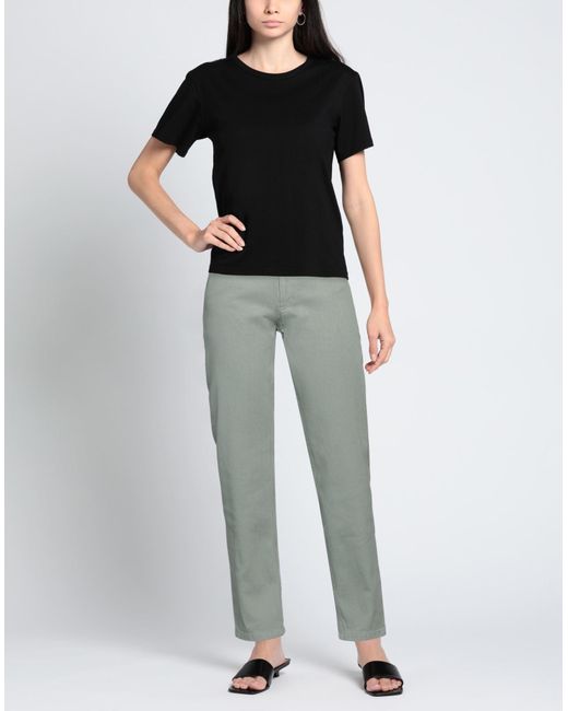 A.P.C. Gray Jeanshose