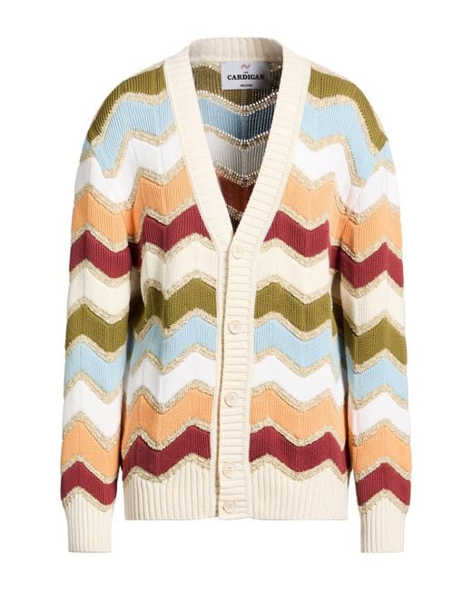 Missoni White The Cardigan Cardigan Cotton, Polyamide, Viscose for men