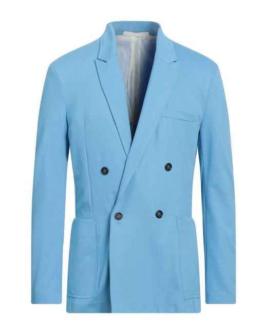 Paolo Pecora Blue Blazer for men