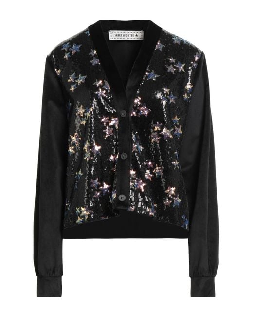 Shirtaporter Black Jacket Polyester