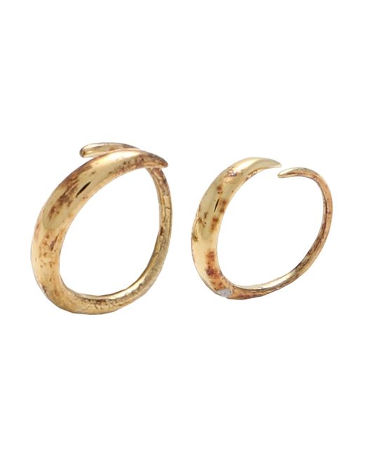 Tom Wood Metallic Earrings