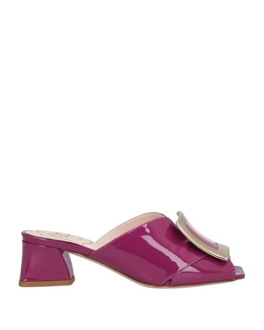 Sandali di Roger Vivier in Purple