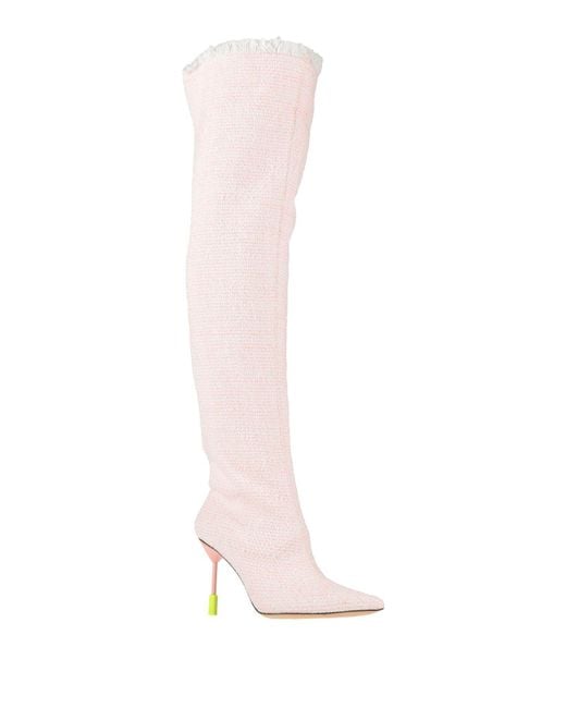 MSGM Pink Boot