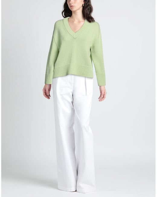 Lisa Yang Green Jumper