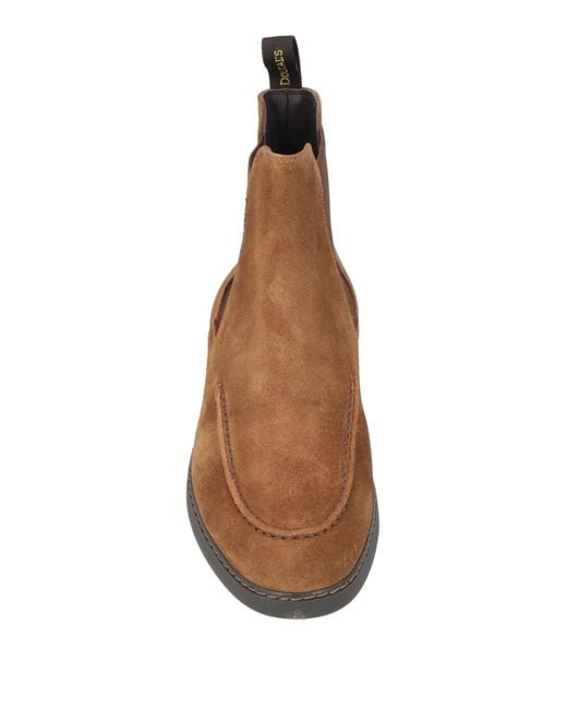 Doucal's Brown Ankle Boots for men