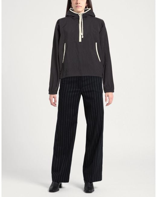DONNI. Black Jacket Nylon