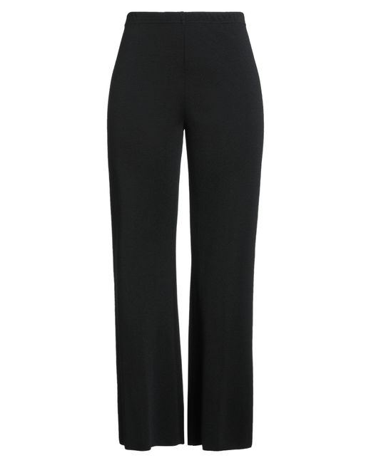 NEERA 20.52 Black Pants Merino Wool
