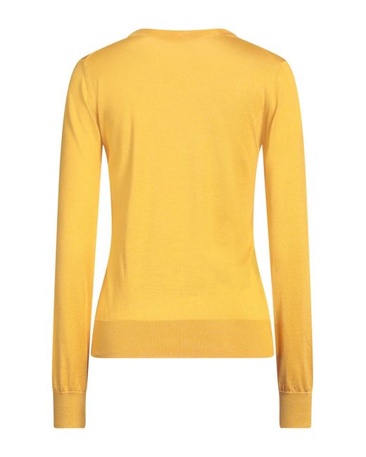 Dolce & Gabbana Yellow Pullover