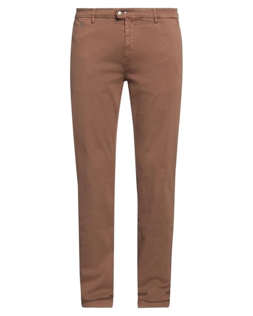 Tramarossa Brown Trouser for men