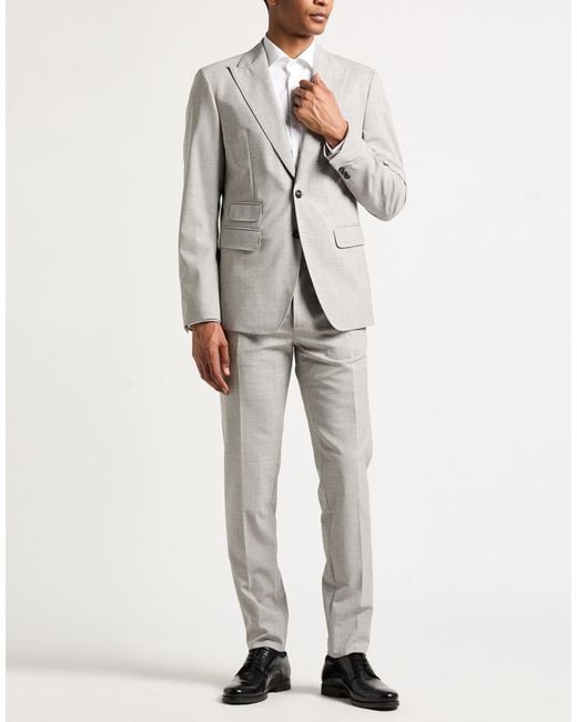Traje DSquared² de hombre de color Gray