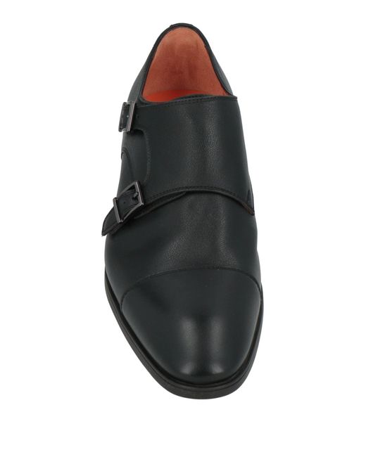 Santoni Gray Loafer for men