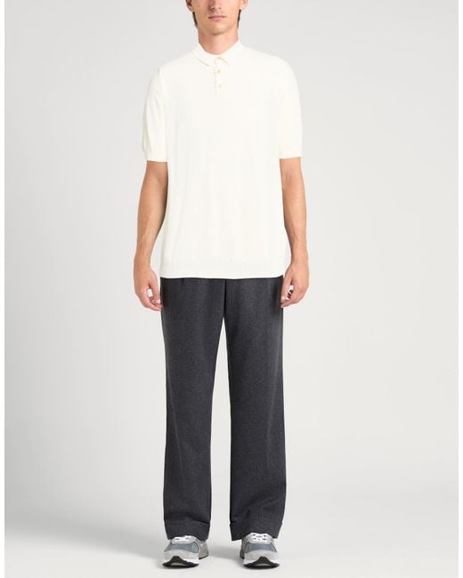 Pullover di Eleventy in White da Uomo
