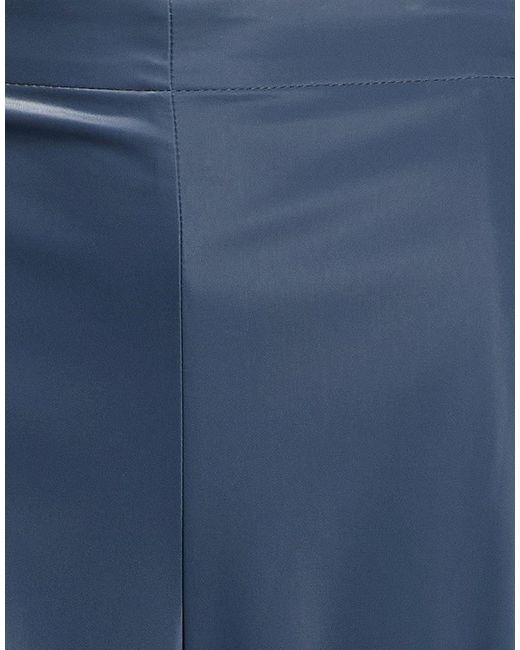 AFORISMA Blue Midnight Pants Polyester