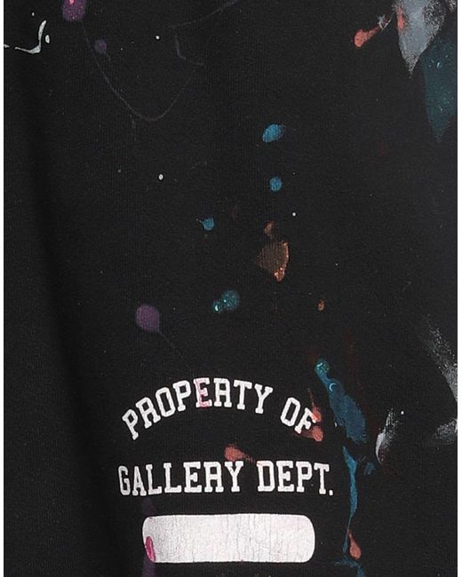 GALLERY DEPT. Black Shorts & Bermuda Shorts Cotton for men