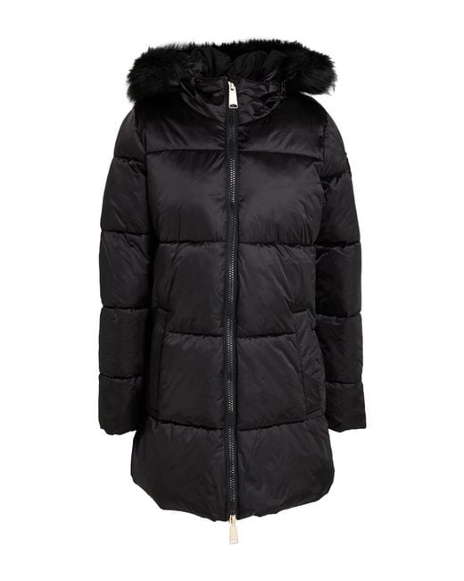 La Martina Black Puffers
