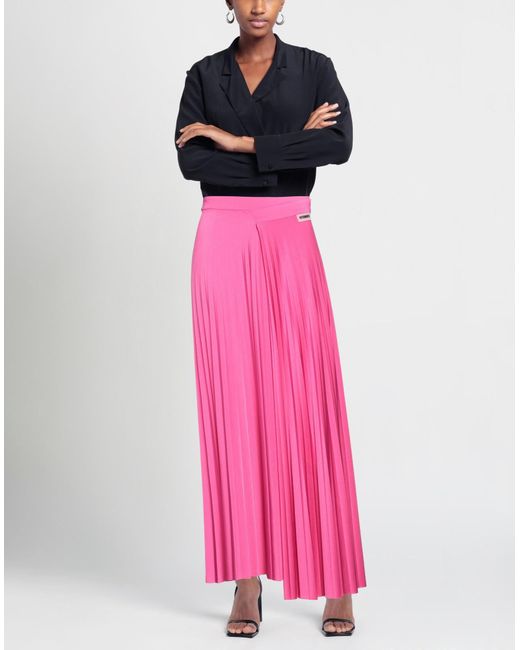 Vetements Pink Maxi Skirt