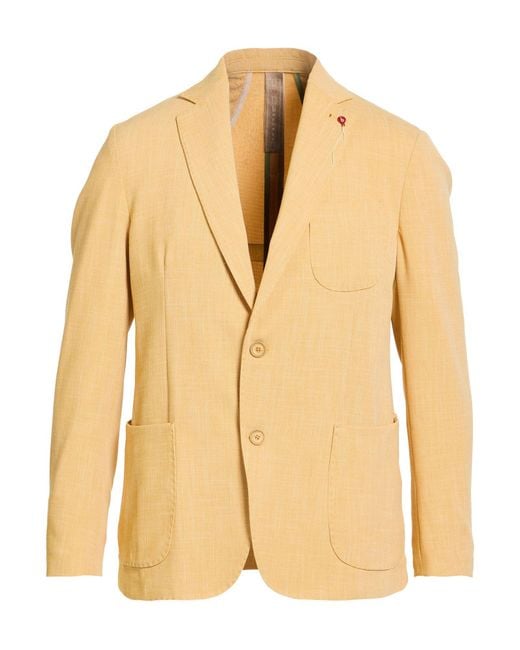 BERNESE Milano Natural Blazers for men