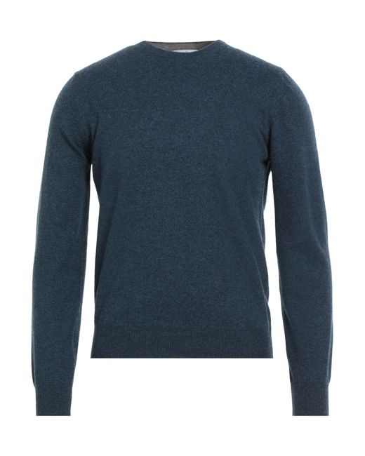 Gran Sasso Green Jumper for men
