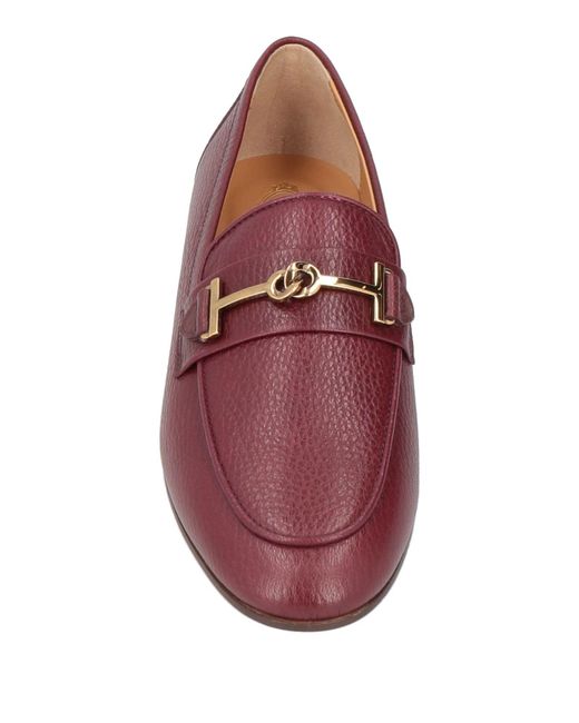 Tod's Purple Loafer