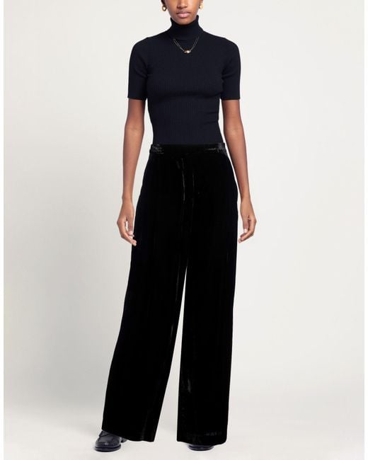 Semicouture Black Trouser