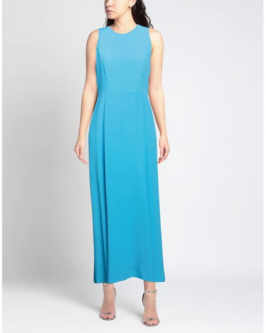 SEVENTY VENEZIA Blue Maxi Dress