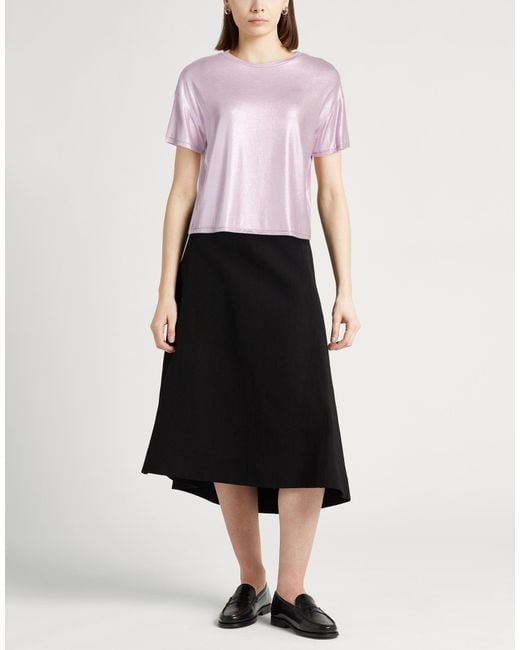 Herno Pink Resort T-Shirt Viscose, Elastane