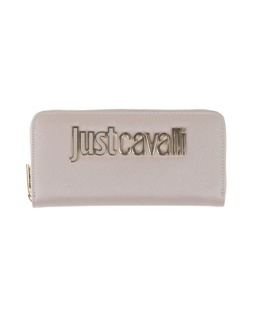 Just Cavalli Gray Wallet